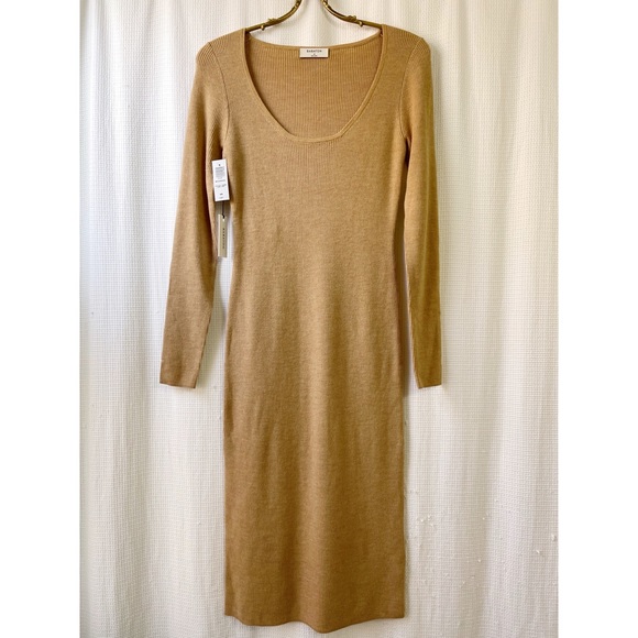 Aritzia Dresses & Skirts - Babaton Neighbour merino sweater dress